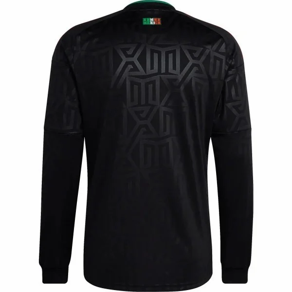México Camiseta 2026 Tercera Negra - Camiseta Selección México | 7camisetas