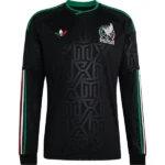 México Camiseta 2026 Tercera Negra - Camiseta Selección México | 7camisetas