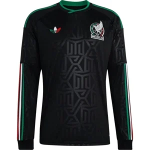 México Camiseta 2026 Tercera Negra - Camiseta Selección México | 7camisetas