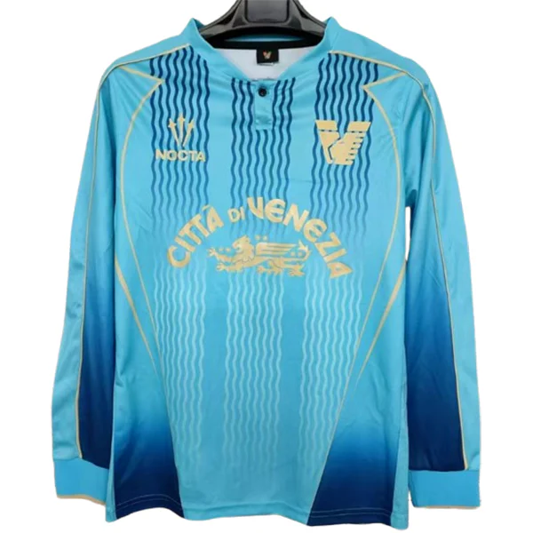 Tailandia Tercera Manga Larga Venezia 2024 2025 Azul Venezia Camiseta 2024 2025 Tercera Azul - Camiseta Serie A Venezia | 7camisetas