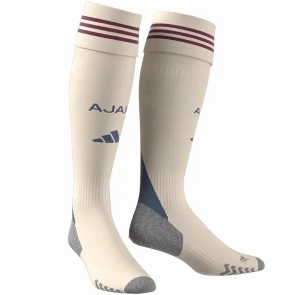 Tercera Calcetines Niños Ajax 2025 2026 Amarillo Ajax Niños Calcetines 2025 2026 Tercera Amarillo - Ajax Niños Barata | 7camisetas