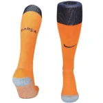 FC Barcelona Niños Calcetines 2025 2026 Tercera Naranja - Equipacion Fc Barcelona Niños | 7camisetas