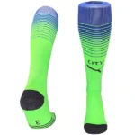 Manchester City Niños Calcetines 2025 2026 Tercera Verde - Manchester City Niños Barata | 7camisetas
