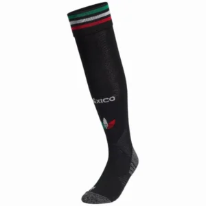 México Niños Calcetines 2026 Tercera Negro - Playera Mexico 2026 Niños | 7camisetas