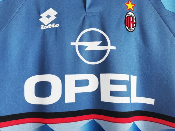 AC Milan Camiseta Tercera Azul - Camiseta Ac Milan | 7camisetas