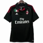 AC Milan Camiseta 2012 2013 Tercera Negra - Camiseta Ac Milan | 7camisetas