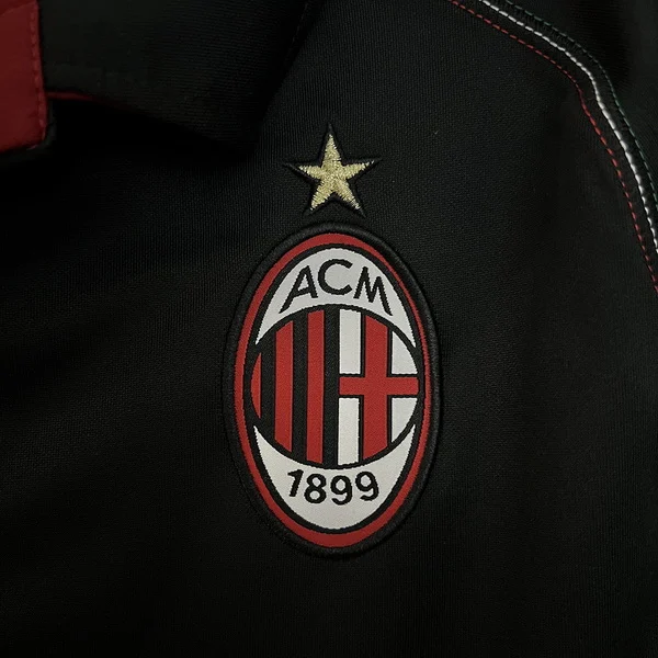 AC Milan Camiseta 2012 2013 Tercera Negra - Camiseta Ac Milan | 7camisetas