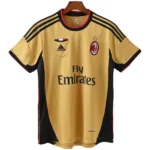 AC Milan Camiseta 2013 2014 Tercera Amarilla - Camiseta Ac Milan | 7camisetas