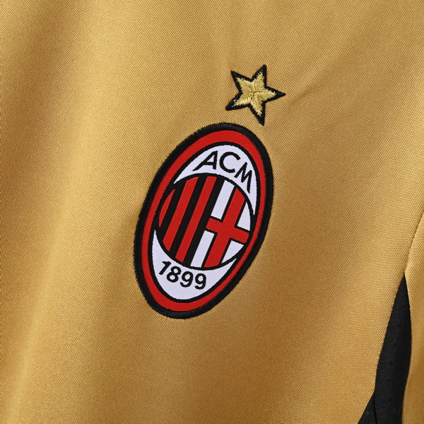 AC Milan Camiseta 2013 2014 Tercera Amarilla - Camiseta Ac Milan | 7camisetas