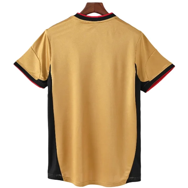 AC Milan Camiseta 2013 2014 Tercera Amarilla - Camiseta Ac Milan | 7camisetas