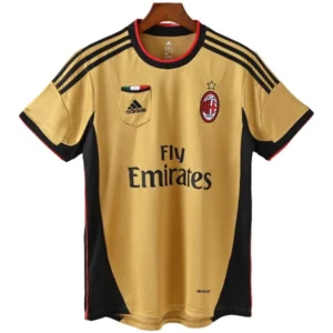 AC Milan Camiseta 2013 2014 Tercera Amarilla - Camiseta Ac Milan | 7camisetas