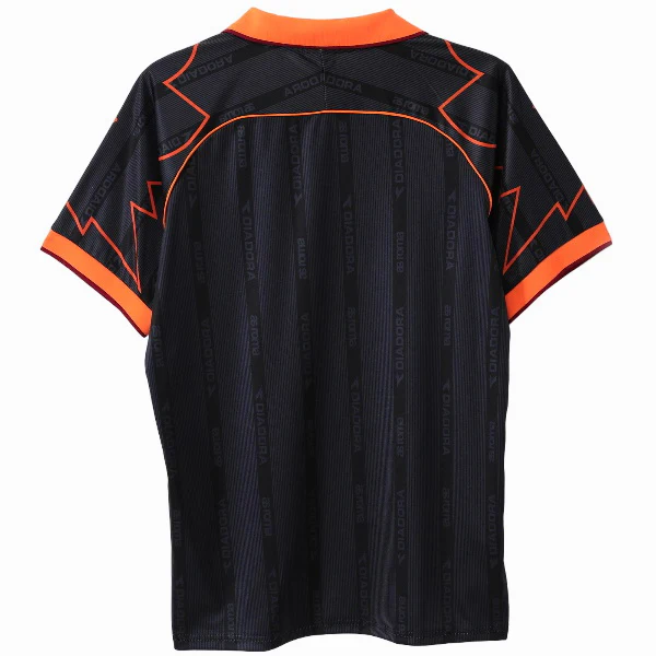 AS Roma Camiseta 2000 Tercera Negra - Camiseta As Roma | 7camisetas