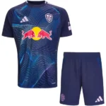 Leeds United Conjunto 2024 2025 Tercera Azul - Leeds United Barata | 7camisetas