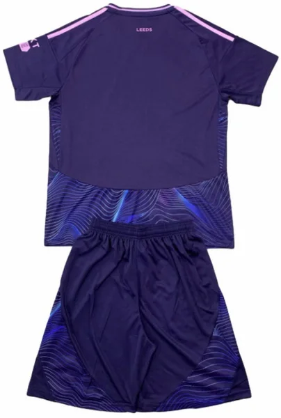 Leeds United Conjunto 2024 2025 Tercera Azul - Leeds United Barata | 7camisetas