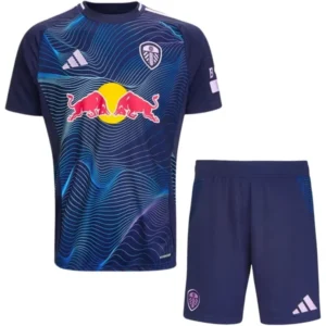 Leeds United Conjunto 2024 2025 Tercera Azul - Leeds United Barata | 7camisetas
