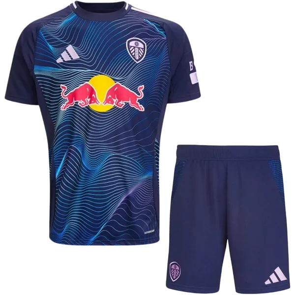 Tercera Camiseta Conjunto De Hombre Leeds United 2024 2025 Azul Leeds United Conjunto 2024 2025 Tercera Azul - Leeds United Barata | 7camisetas