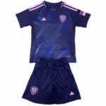 Leeds United Niños Conjunto 2024 2025 Tercera Azul - Tuta Leeds United Niños | 7camisetas