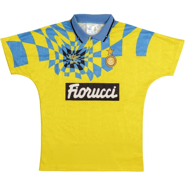Inter Milán Camiseta Tercera Amarilla - Camiseta Inter Milán 2027 | 7camisetas