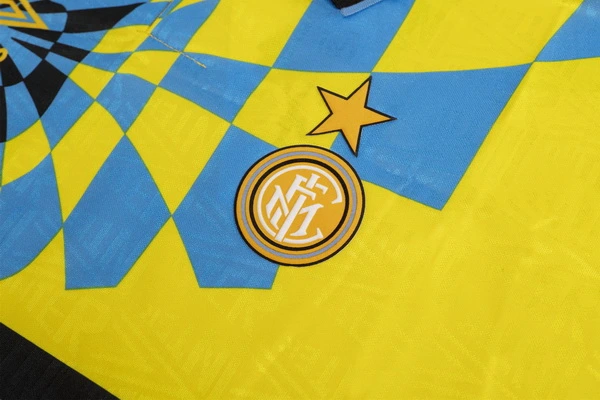 Inter Milán Camiseta Tercera Amarilla - Camiseta Inter Milán 2027 | 7camisetas