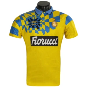 Inter Milán Camiseta Tercera Amarilla - Camiseta Inter Milán 2027 | 7camisetas