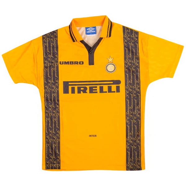 Inter Milán Camiseta Tercera Amarilla - Camiseta Inter Milán 2027 | 7camisetas
