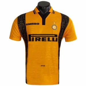 Inter Milán Camiseta Tercera Amarilla - Camiseta Inter Milán 2027 | 7camisetas