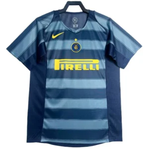 Inter Milán Camiseta 2004 2005 Tercera Azul - Camiseta Inter Milán 2027 | 7camisetas