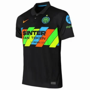 Inter Milán Camiseta 2021 2022 Tercera Negra - Camiseta Inter Milán 2027 | 7camisetas