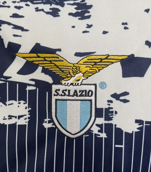 SS Lazio Camiseta Tercera Azul | 7camisetas