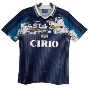 SS Lazio Camiseta Tercera Azul | 7camisetas