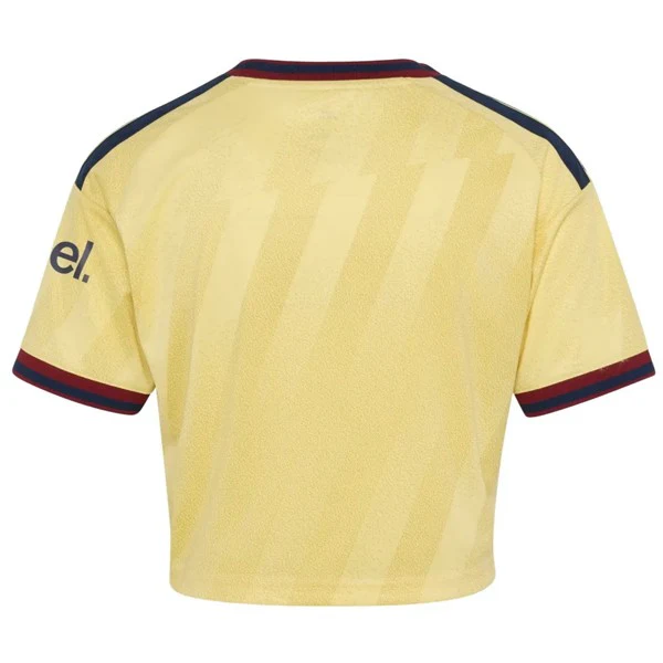 Arsenal Mujer Camiseta 2026 2027 Tercera Amarilla - Camiseta Arsenal Mujer | 7camisetas