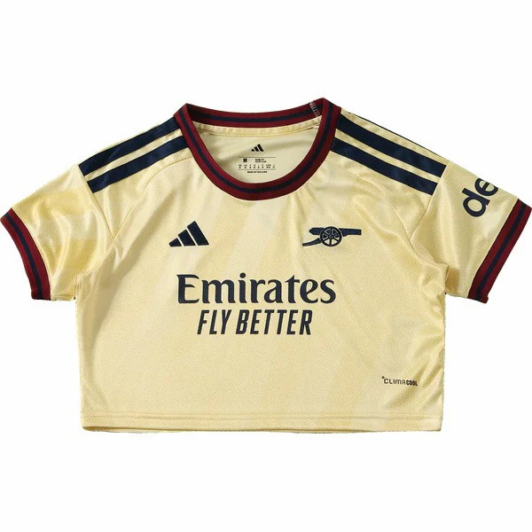 Arsenal Mujer Camiseta 2026 2027 Tercera Amarilla - Camiseta Arsenal Mujer | 7camisetas