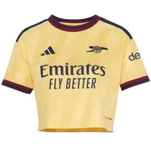 Arsenal Mujer Camiseta 2026 2027 Tercera Amarilla - Camiseta Arsenal Mujer | 7camisetas