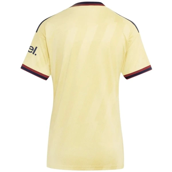 Arsenal Mujer Camiseta 2026 2027 Tercera Amarilla - Camiseta Arsenal Mujer | 7camisetas