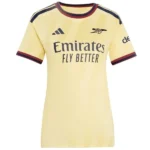 Arsenal Mujer Camiseta 2026 2027 Tercera Amarilla - Camiseta Arsenal Mujer | 7camisetas