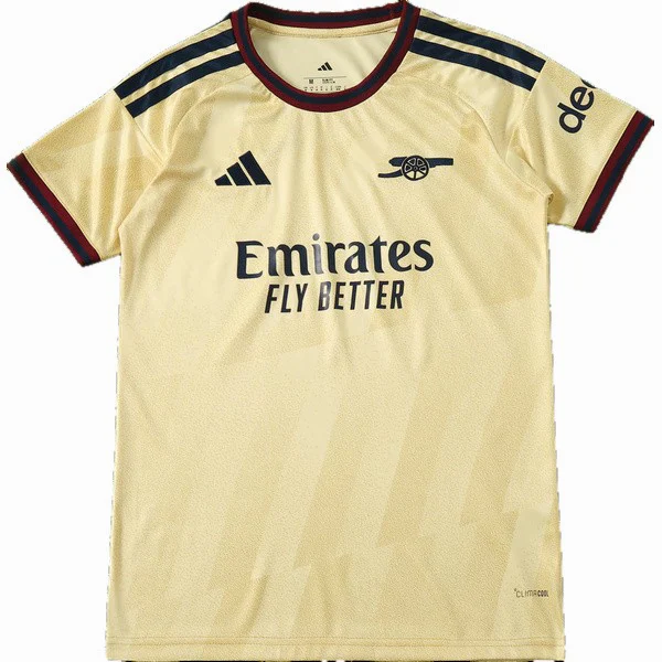 Arsenal Mujer Camiseta 2026 2027 Tercera Amarilla - Camiseta Arsenal Mujer | 7camisetas