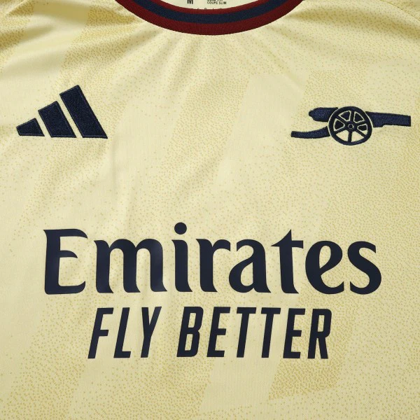 Arsenal Mujer Camiseta 2026 2027 Tercera Amarilla - Camiseta Arsenal Mujer | 7camisetas