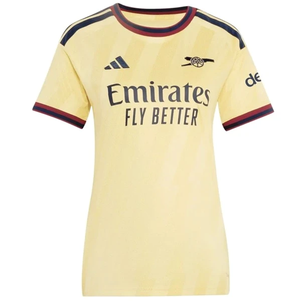 Tercera Camiseta Mujer Arsenal 2026 2027 I Amarillo Arsenal Mujer Camiseta 2026 2027 Tercera Amarilla - Camiseta Arsenal Mujer | 7camisetas
