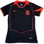 Corinthians Paulista Mujer Camiseta 2025 2026 Tercera Negra - Camiseta Corinthians Paulista Mujer | 7camisetas