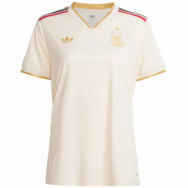 Tercera Camiseta Mujer Flamengo 2025 2026 Amarillo Flamengo Mujer Camiseta 2025 2026 Tercera Amarilla - Camiseta Flamengo Mujer 2025 2026 | 7camisetas