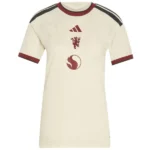 Manchester United Mujer Camiseta 2026 2027 Tercera Amarilla - Camiseta Manchester United Mujer | 7camisetas