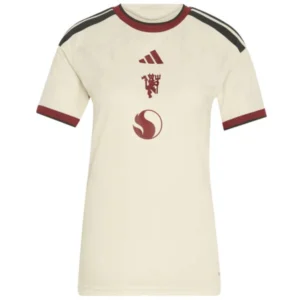 Manchester United Mujer Camiseta 2026 2027 Tercera Amarilla - Camiseta Manchester United Mujer | 7camisetas