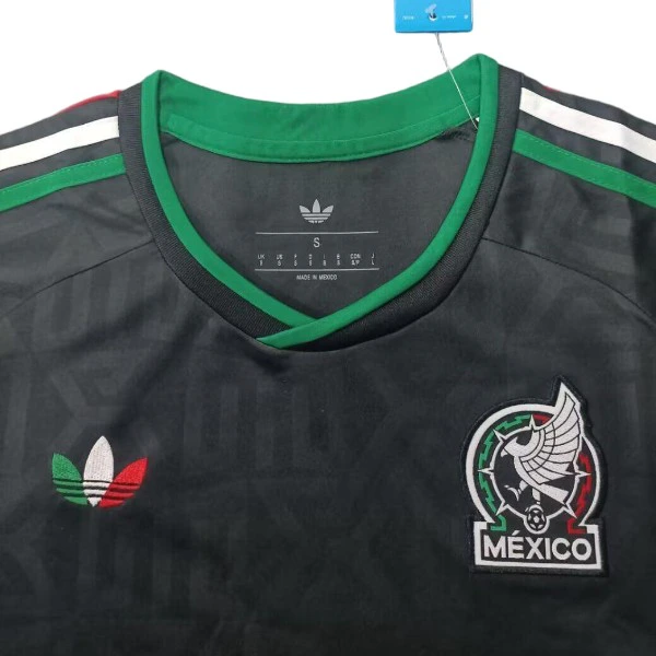 México Mujer Camiseta 2026 Tercera Negra - Camiseta México Mujer | 7camisetas