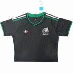 México Mujer Camiseta 2026 Tercera Negra - Camiseta México Mujer | 7camisetas