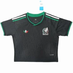 México Mujer Camiseta 2026 Tercera Negra - Camiseta México Mujer | 7camisetas