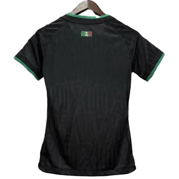 México Mujer Camiseta 2026 Tercera Negra - Camiseta México Mujer | 7camisetas