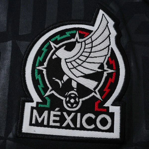 México Mujer Camiseta 2026 Tercera Negra - Camiseta México Mujer | 7camisetas
