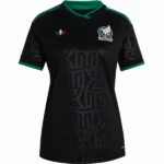 México Mujer Camiseta 2026 Tercera Negra - Camiseta México Mujer | 7camisetas