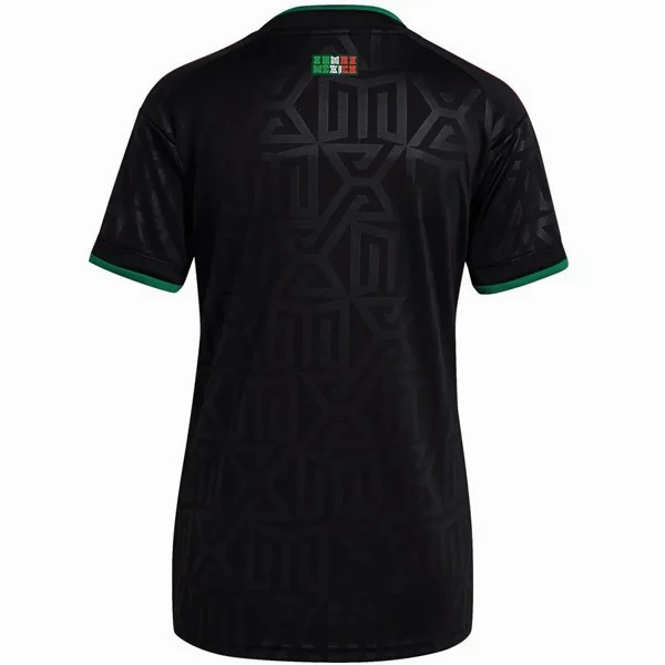 México Mujer Camiseta 2026 Tercera Negra - Camiseta México Mujer | 7camisetas