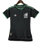 México Mujer Camiseta 2026 Tercera Negra - Camiseta México Mujer | 7camisetas
